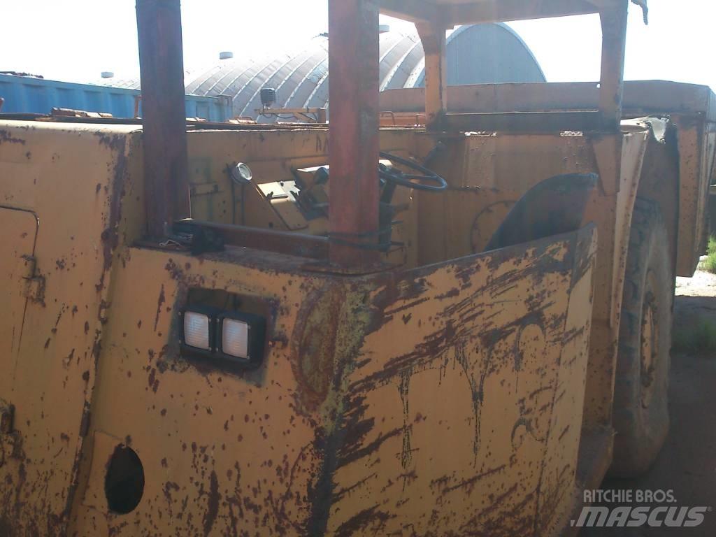 Wagner MT425-3 Φορτηγά υπόγειων εξορύξεων