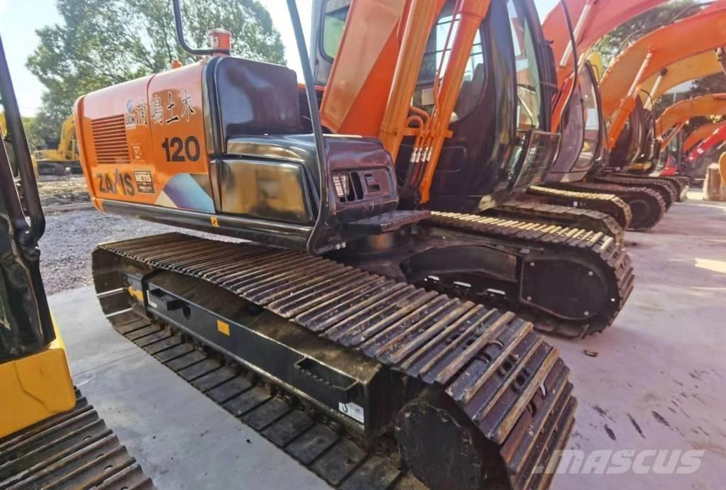 Hitachi ZX 120 Εκσκαφείς με ερπύστριες