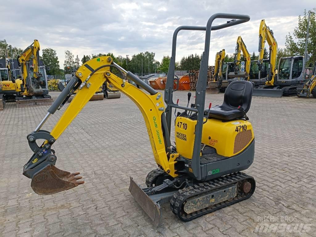 Wacker Neuson 803 Εκσκαφείς με ερπύστριες