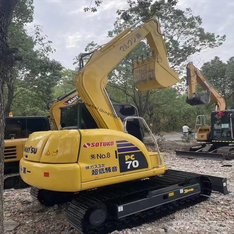 Komatsu 70-8 Εκσκαφείς με ερπύστριες