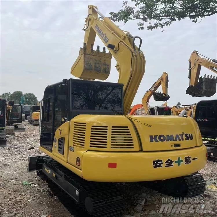 Komatsu 70-8 Εκσκαφείς με ερπύστριες