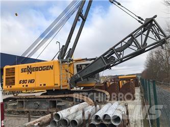 Sennebogen S 690 Εκσκαφείς με κρεμαστό κάδο