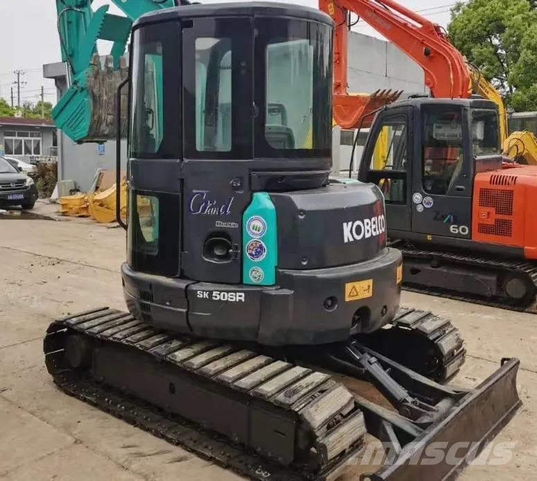 Kobelco SK55SR-5 Εκσκαφάκι (διαβολάκι) < 7t