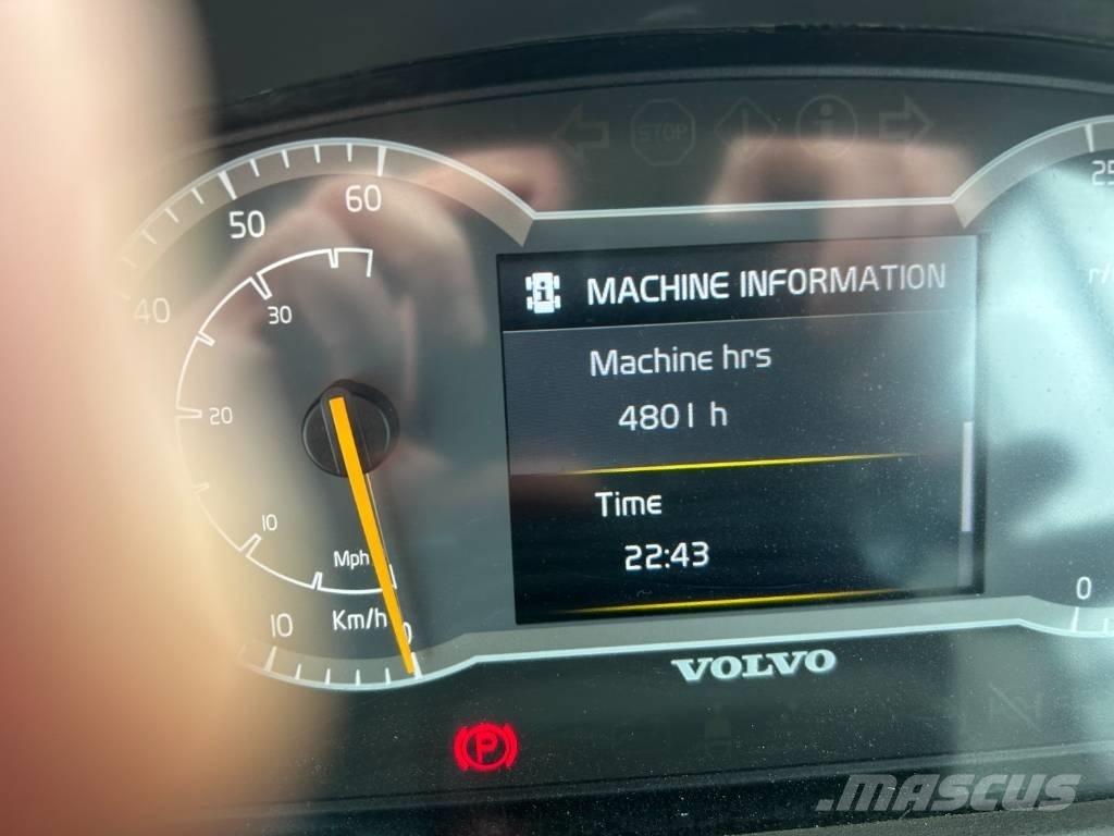 Volvo L 180 H Φορτωτές με λάστιχα (Τροχοφόροι)