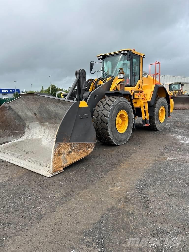 Volvo L 180 H Φορτωτές με λάστιχα (Τροχοφόροι)
