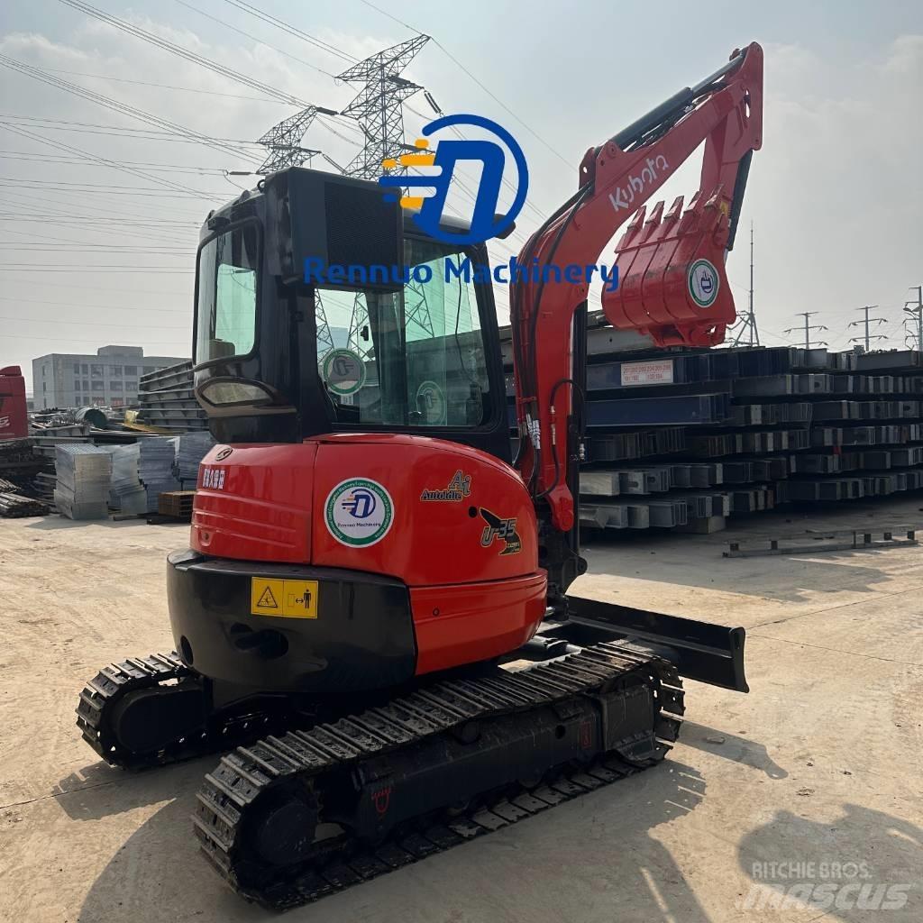 Kubota U 35 Εκσκαφάκι (διαβολάκι) < 7t