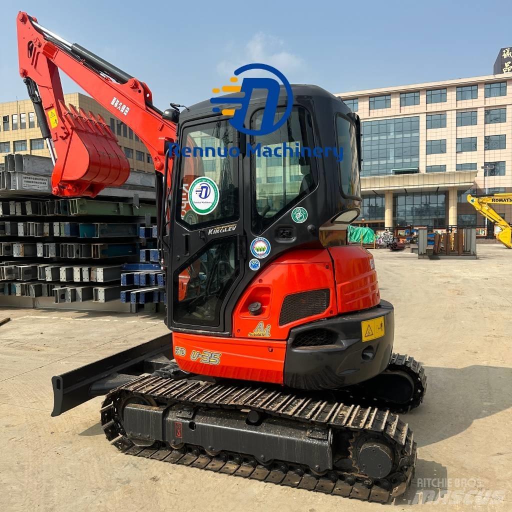 Kubota U 35 Εκσκαφάκι (διαβολάκι) < 7t