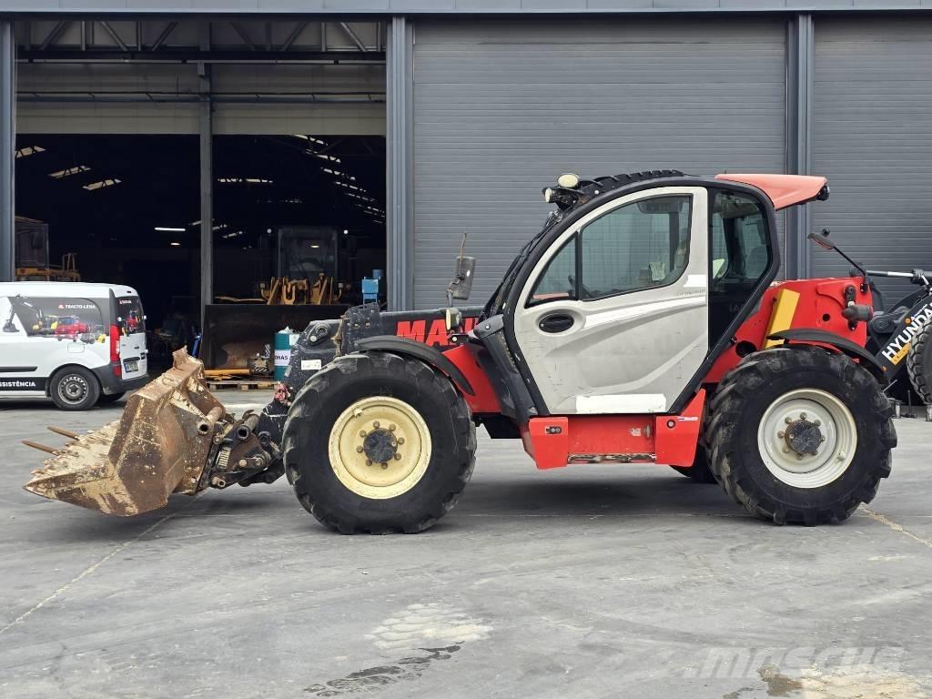 Manitou MLT 733 Τηλεσκοπικοί ανυψωτές