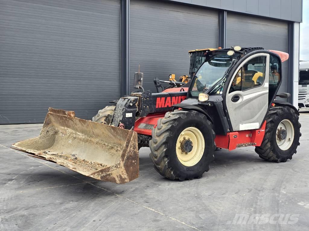 Manitou MLT 733 Τηλεσκοπικοί ανυψωτές
