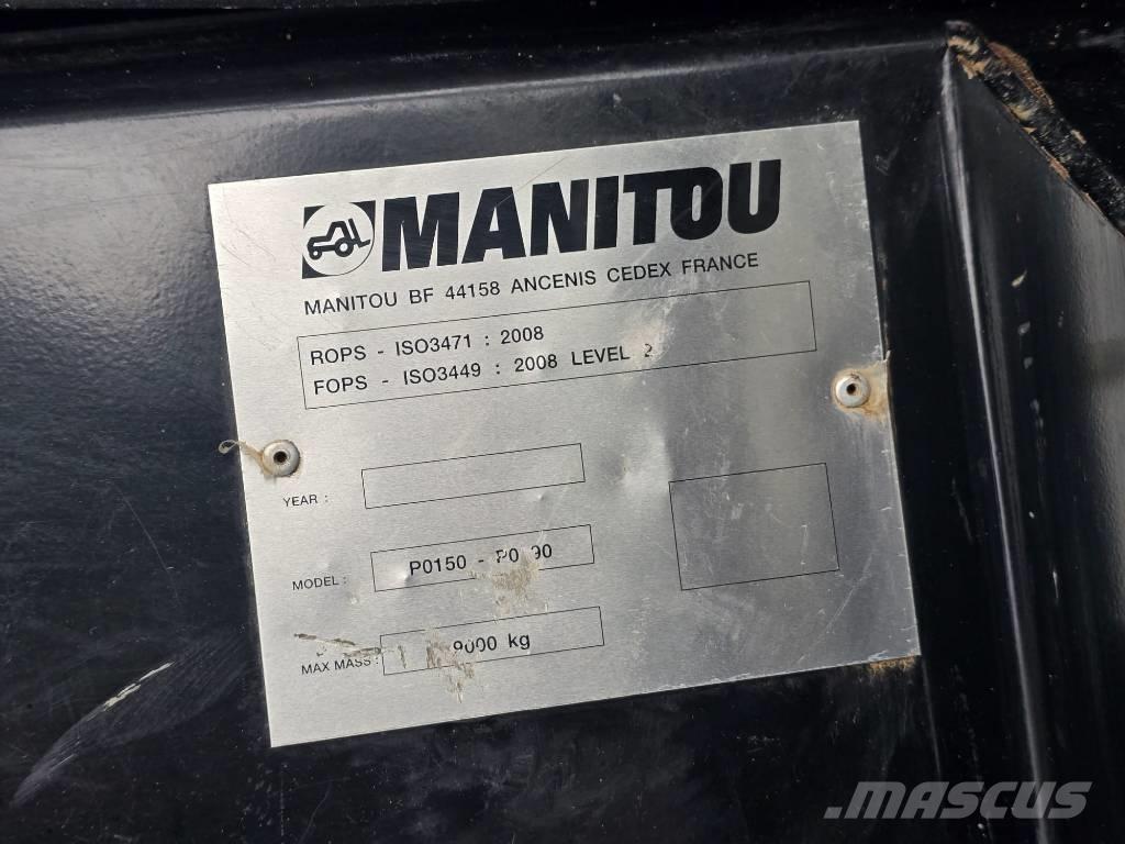 Manitou MLT 733 Τηλεσκοπικοί ανυψωτές