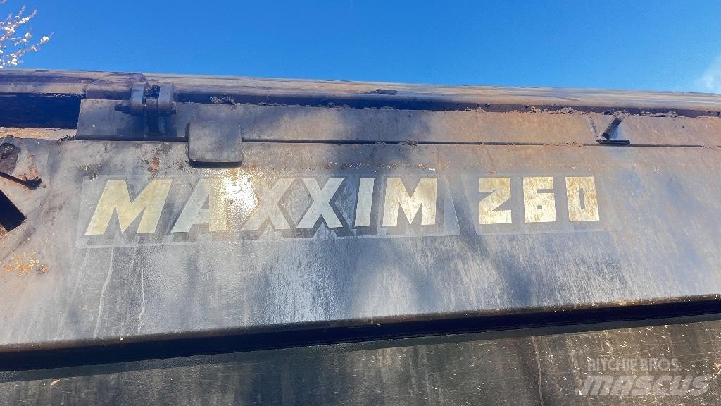 Beco Maxxim 260 Ανατρεπόμενες ρυμούλκες