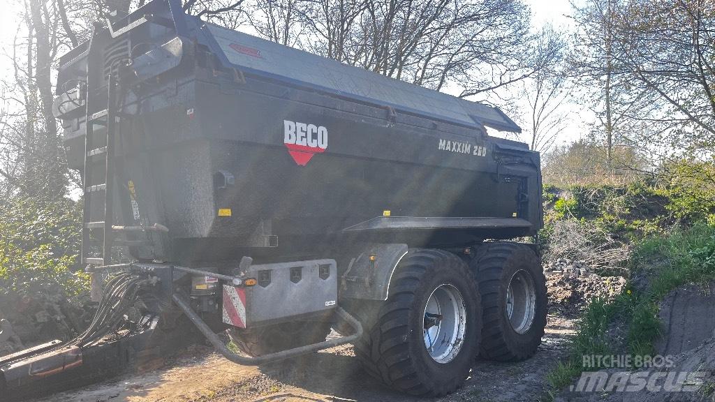 Beco Maxxim 260 Ανατρεπόμενες ρυμούλκες