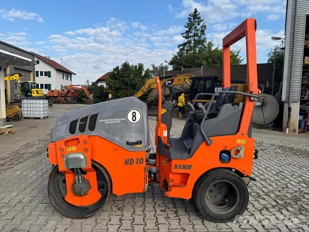 Hamm HD 10 VT Οδοστρωτήρες συνδυαστικοί