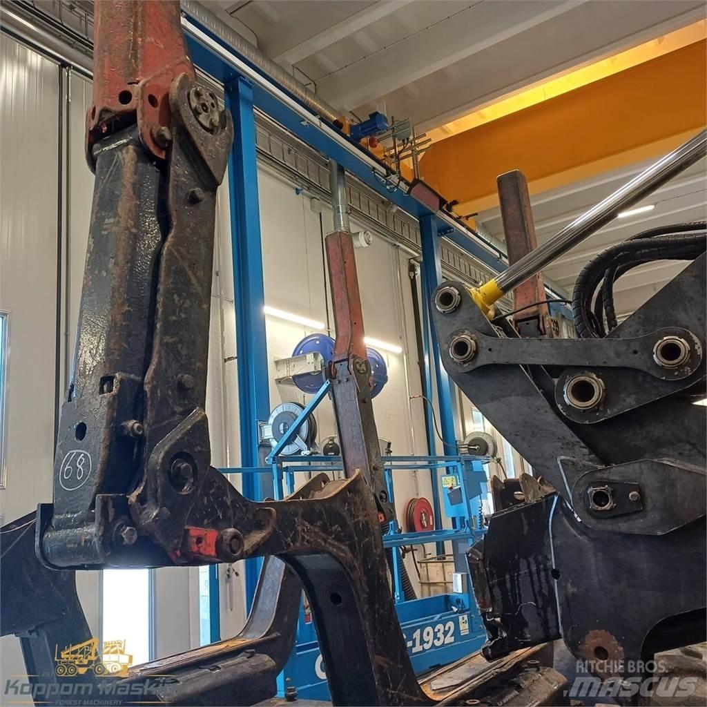 Komatsu 855.1 Άλλα εξαρτήματα