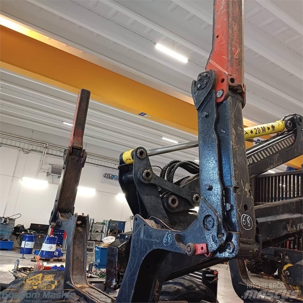 Komatsu 855.1 Άλλα εξαρτήματα