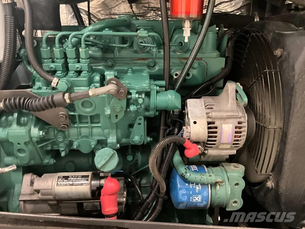 Volvo ECR 50 D Εκσκαφάκι (διαβολάκι) < 7t