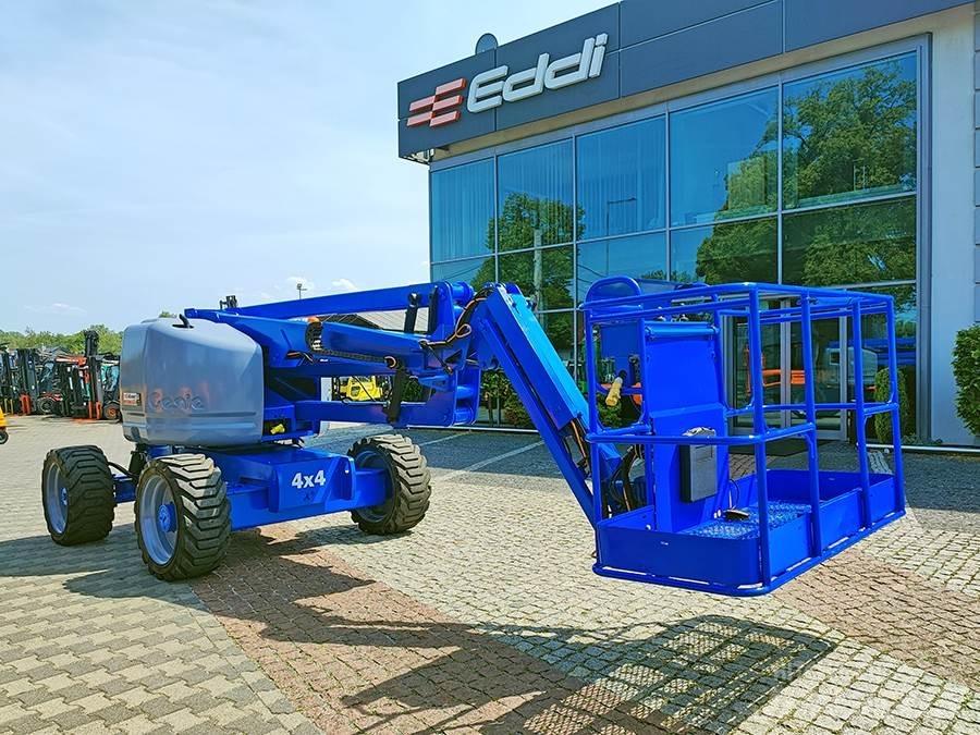 Genie Z-45/25 Εναέριες πλατφόρμες τοποθετημένες σε φορτηγό