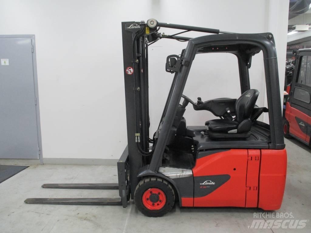 Linde E 16 C-02 Ηλεκτρικά περονοφόρα ανυψωτικά κλαρκ