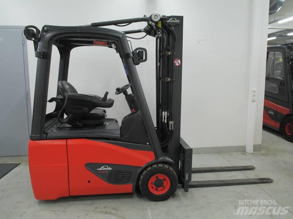 Linde E 16 C-02 Ηλεκτρικά περονοφόρα ανυψωτικά κλαρκ