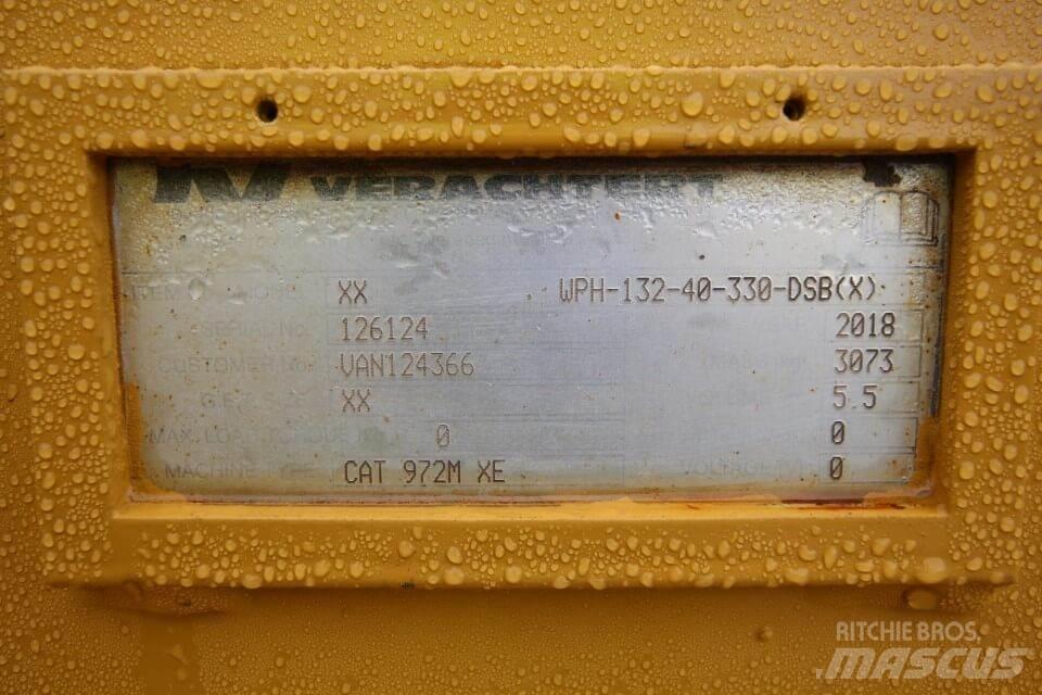 CAT 972 M XE Φορτωτές με λάστιχα (Τροχοφόροι)