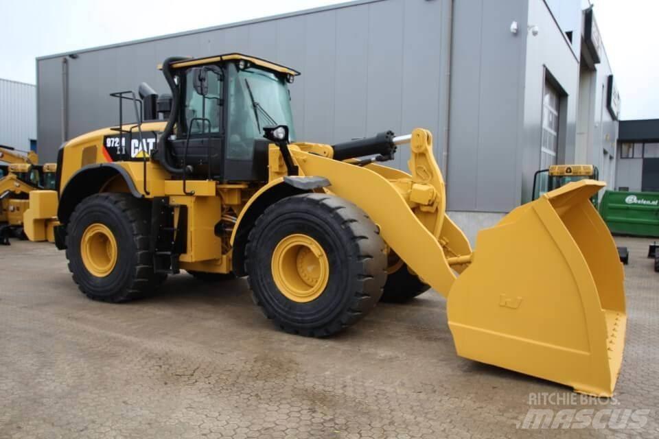 CAT 972 M XE Φορτωτές με λάστιχα (Τροχοφόροι)