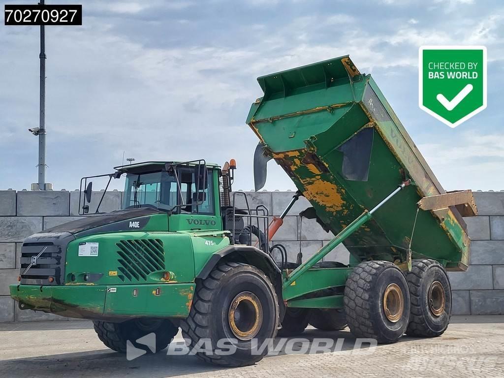 Volvo A40 E Σπαστό Dump Truck ADT