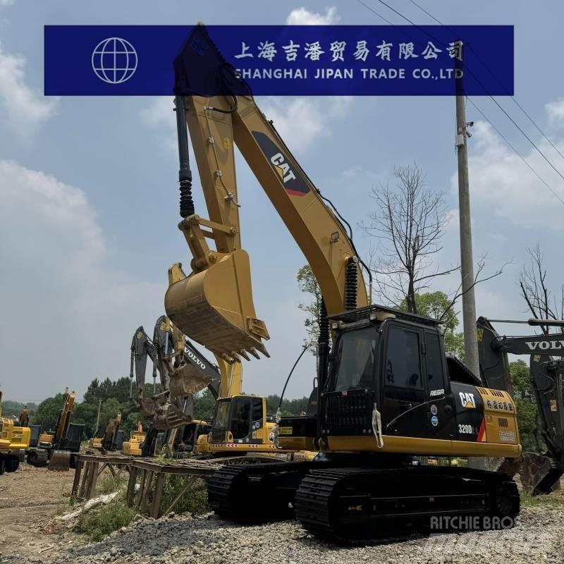 CAT 320 D Εκσκαφείς με ερπύστριες