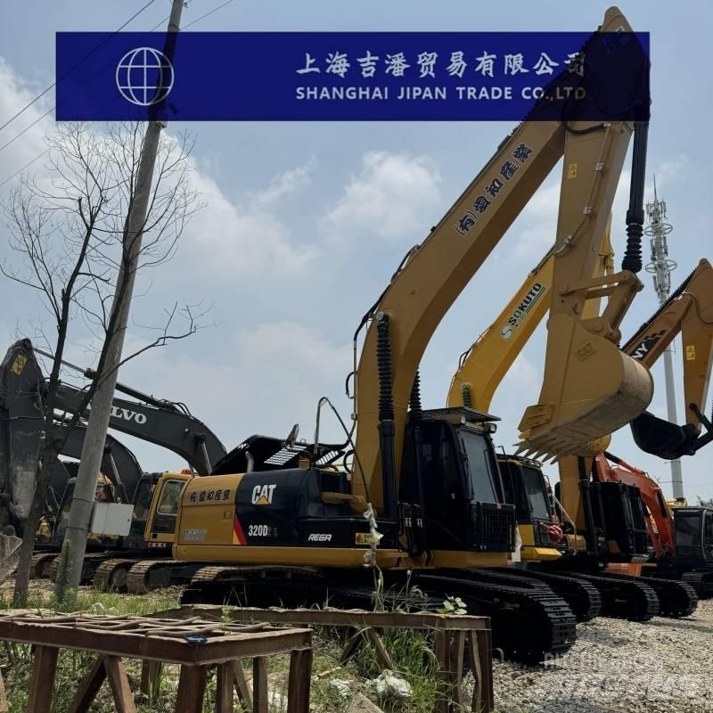 CAT 320 D Εκσκαφείς με ερπύστριες