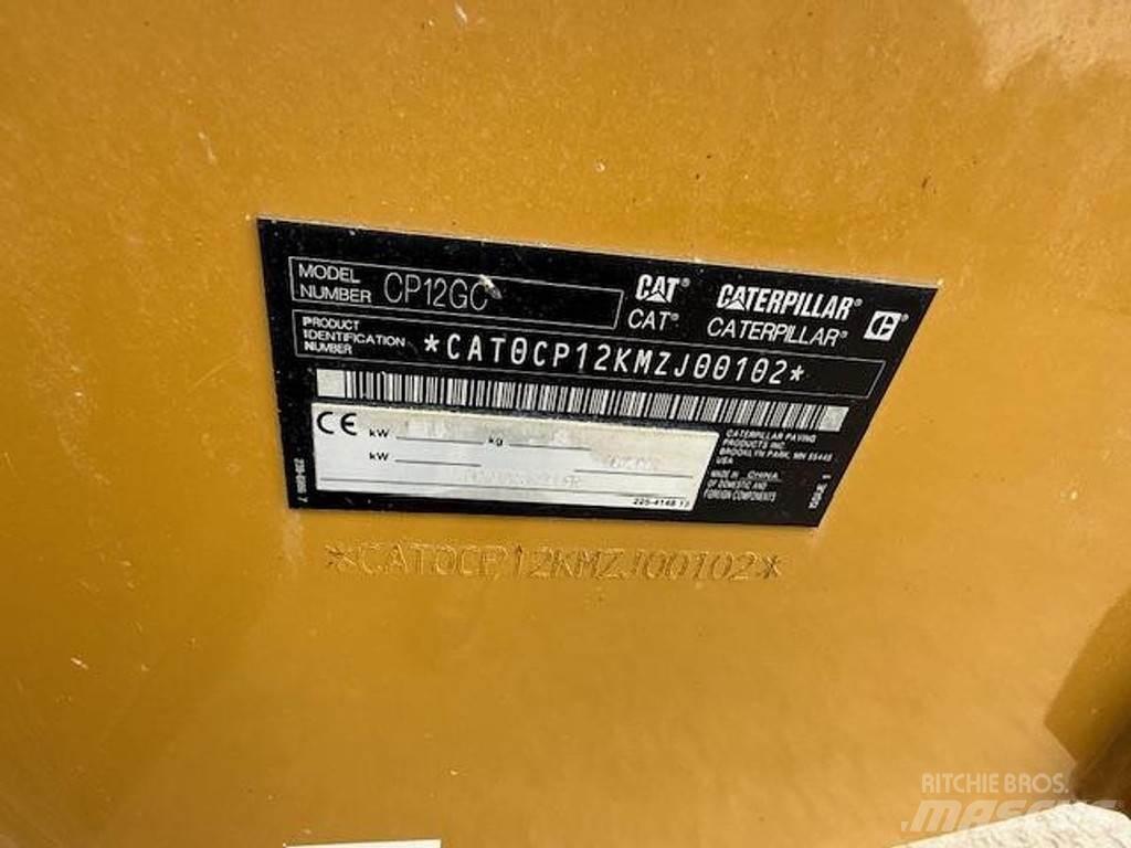 CAT CP12 GC Κύλινδροι συμπίεσης εδάφους