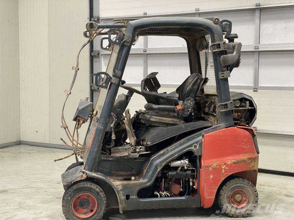 Linde H20T-02 Περονοφόρα ανυψωτικά κλαρκ με φυσικό αέριο LPG