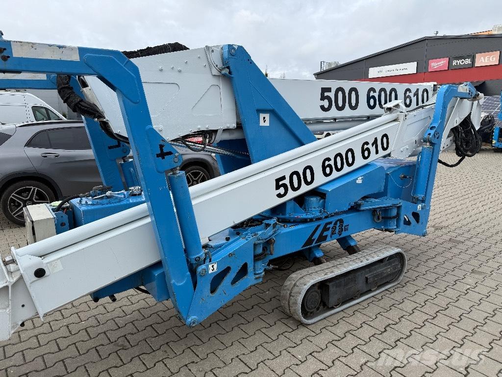 Teupen Leo 23 GT Αναβατόρια και ανυψωτήρες υλικών