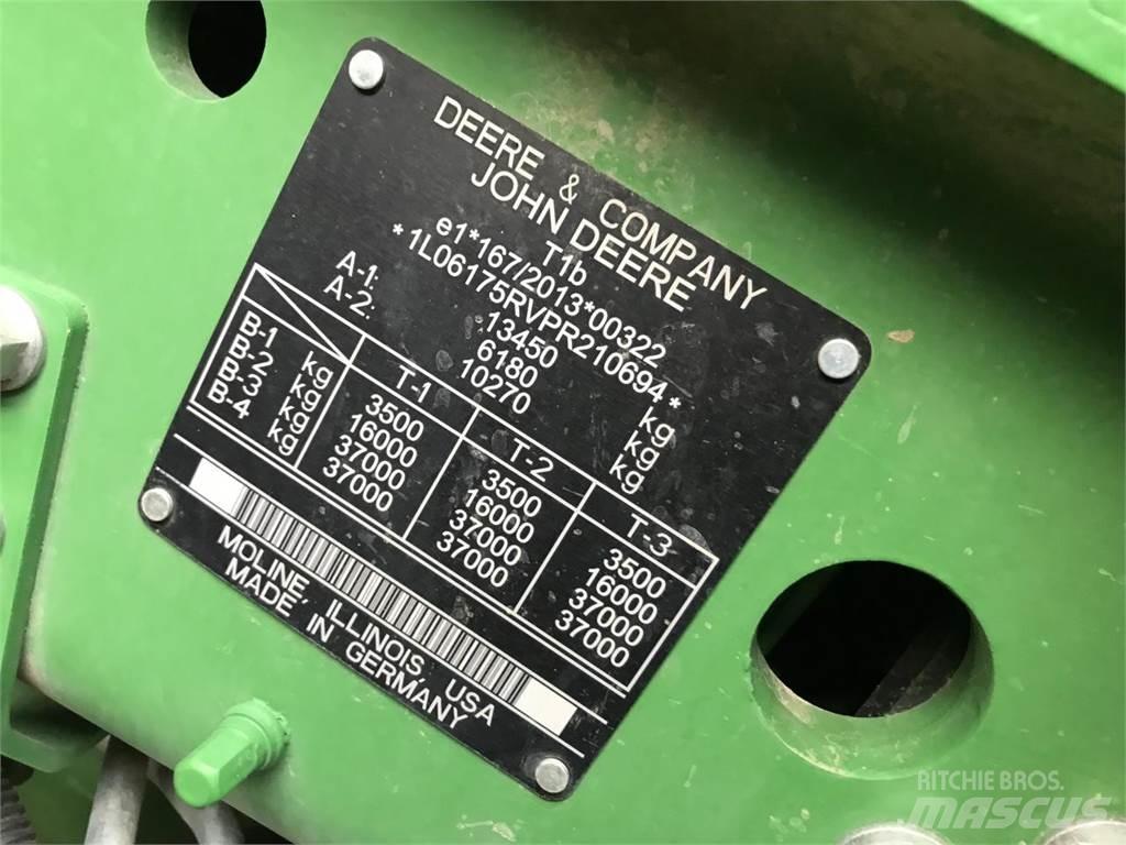 John Deere 6R 175 Τρακτέρ