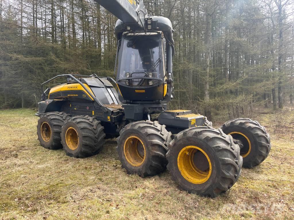 Ponsse Scorpion Θεριζοαλωνιστικές μηχανές