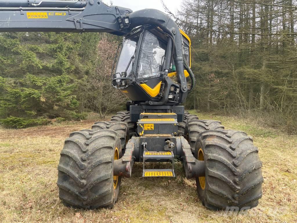 Ponsse Scorpion Θεριζοαλωνιστικές μηχανές