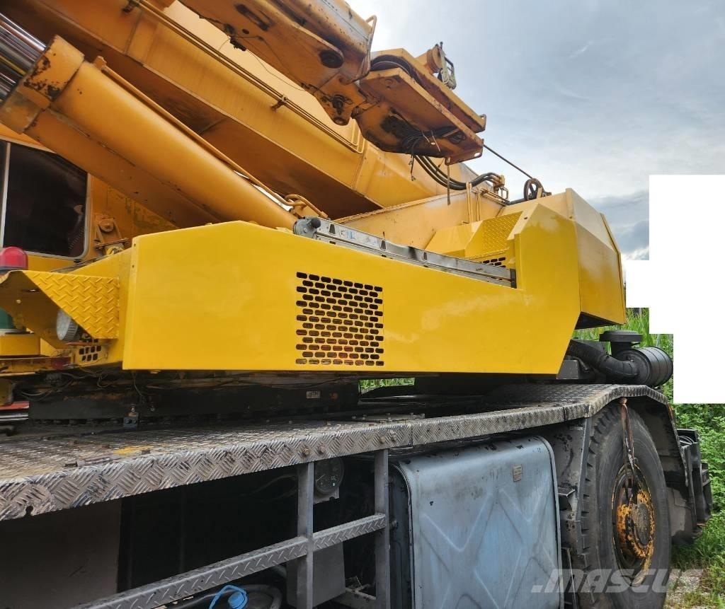 Tadano TR 500 M-2 Γερανοί ανώμαλου εδάφους