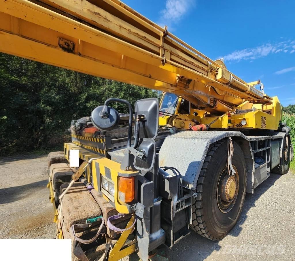 Tadano TR 500 M-2 Γερανοί ανώμαλου εδάφους