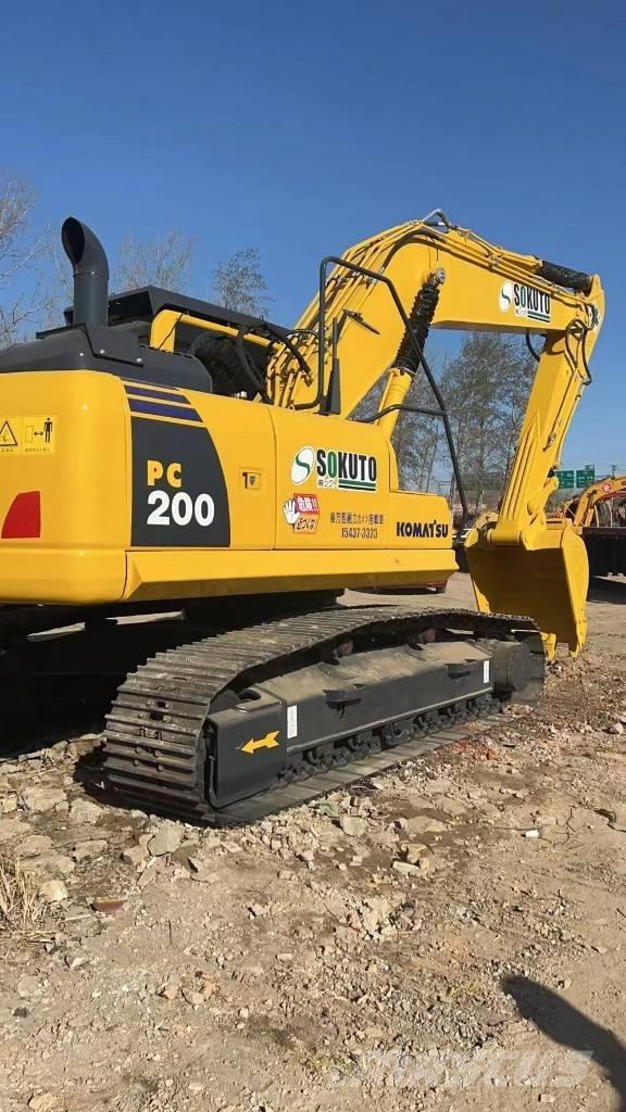 Komatsu pc200-8 Εκσκαφείς με ερπύστριες