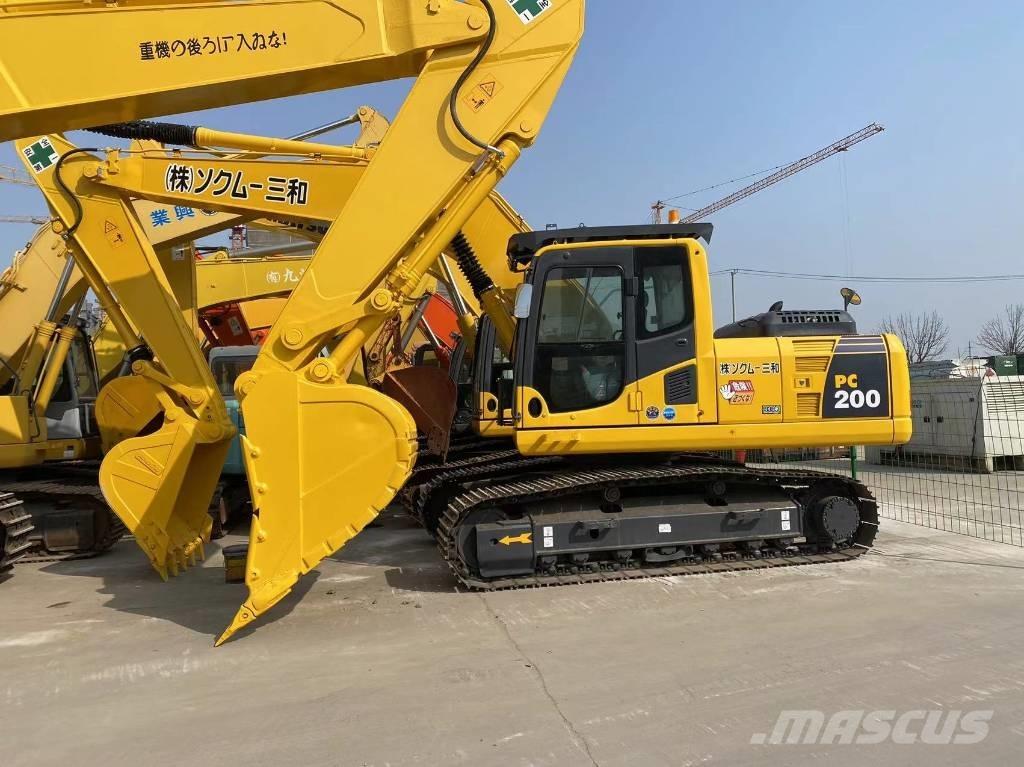 Komatsu pc200-8 Εκσκαφείς με ερπύστριες