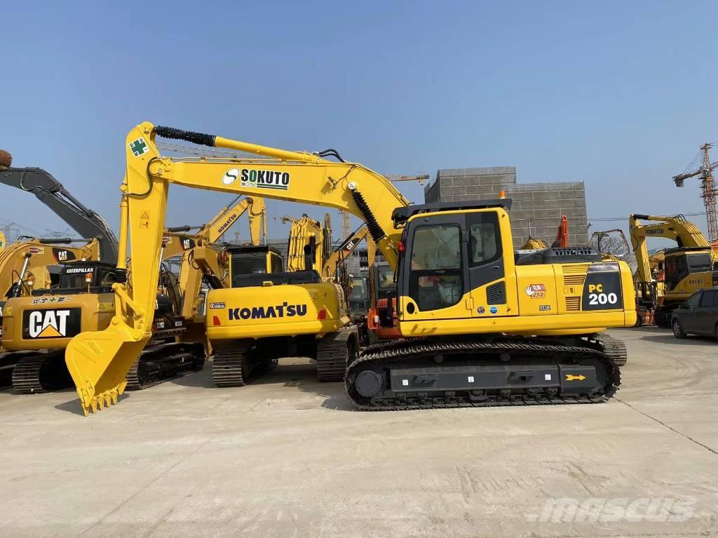 Komatsu pc200-8 Εκσκαφείς με ερπύστριες