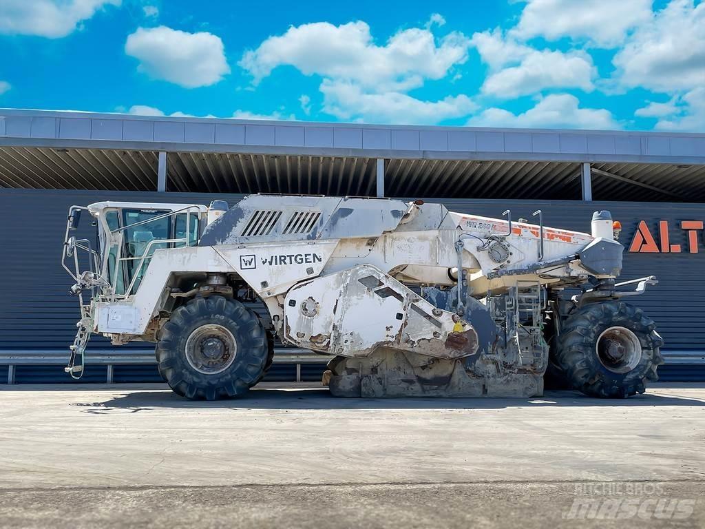 Wirtgen WR 240I Ανακυκλωτές ασφάλτου