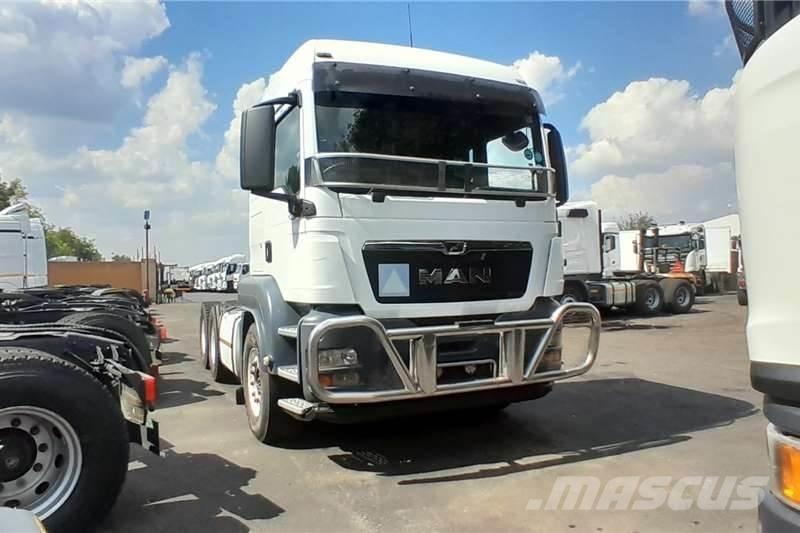 MAN TGS 26.440 Άλλα Φορτηγά