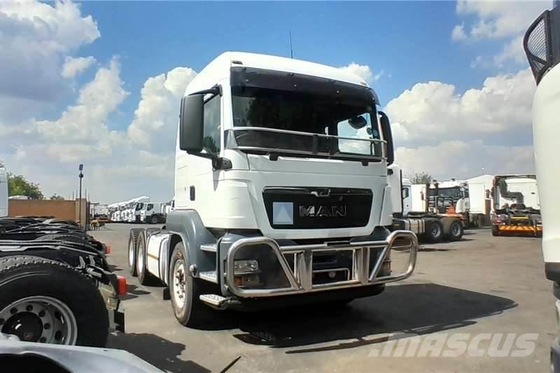 MAN TGS 26.440 Άλλα Φορτηγά