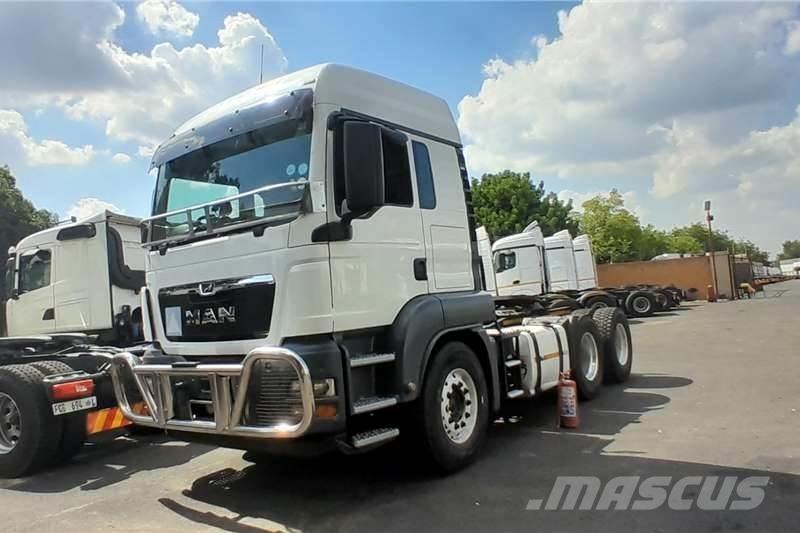 MAN TGS 26.440 Άλλα Φορτηγά