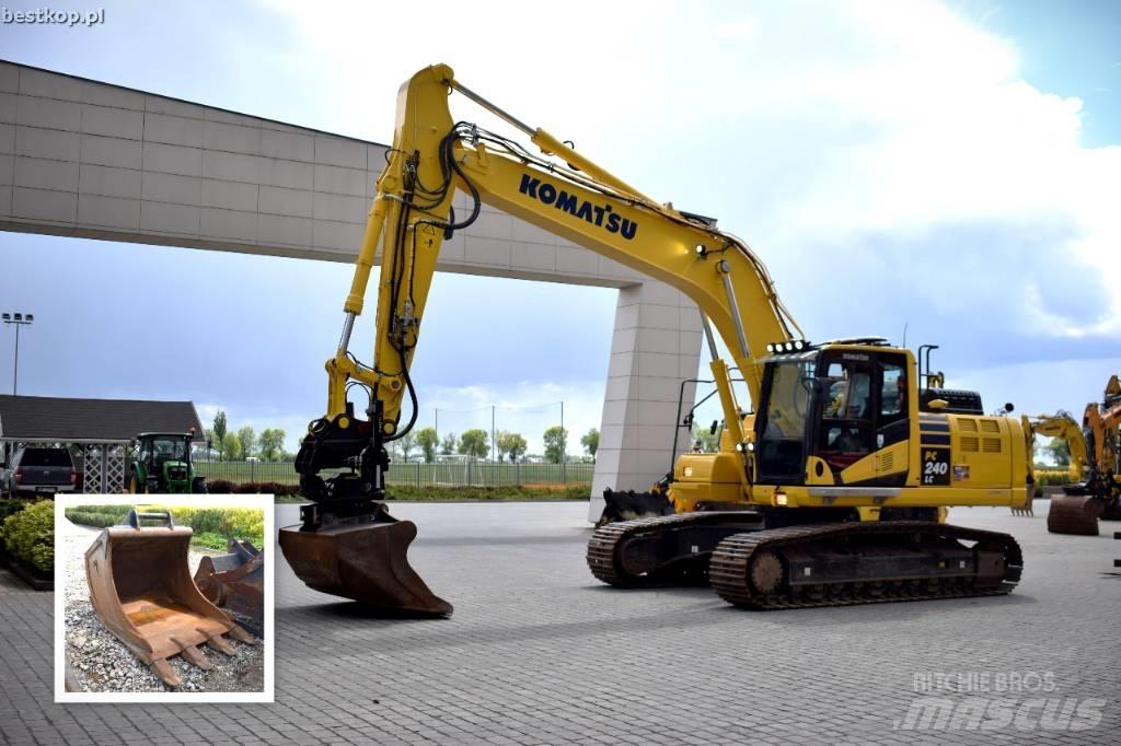 Komatsu PC240LC-11 Εκσκαφείς με ερπύστριες