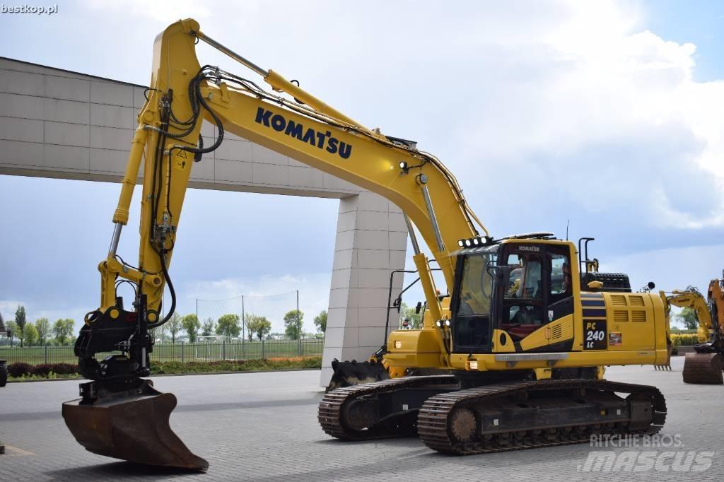 Komatsu PC240LC-11 Εκσκαφείς με ερπύστριες