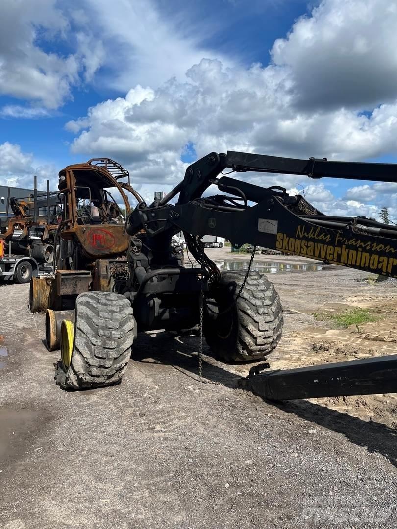 John Deere 1470G Θεριζοαλωνιστικές μηχανές