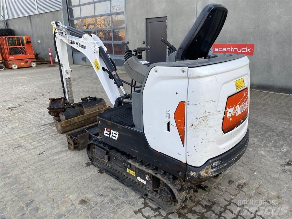 Bobcat E19 Εκσκαφείς με τροχούς - λάστιχα
