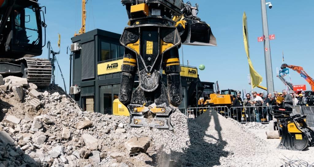 MB Crusher MB-P160 Άλλα εξαρτήματα