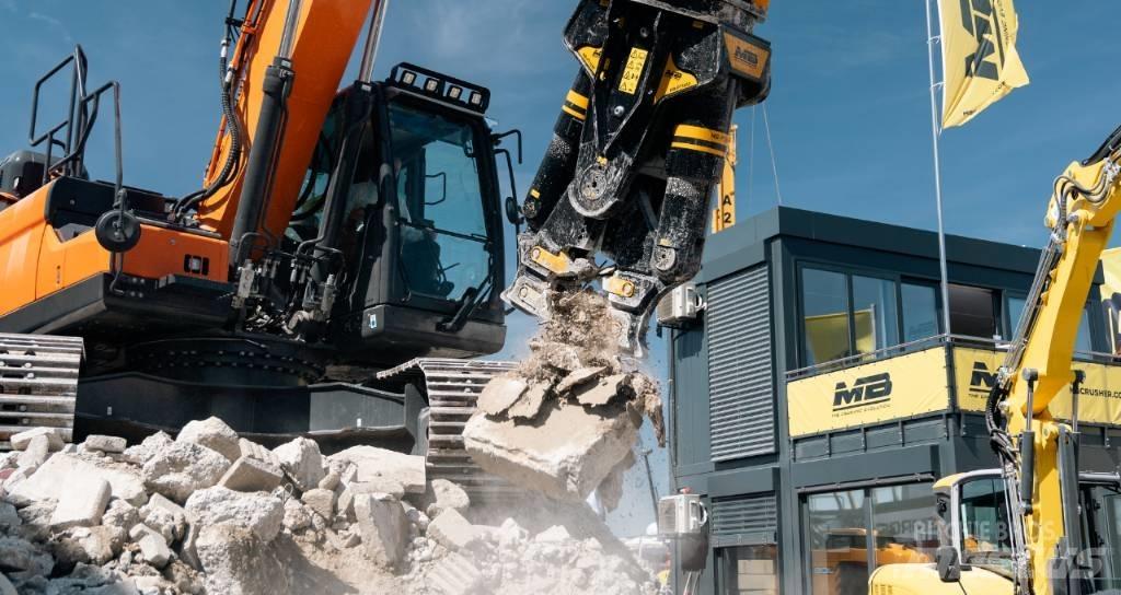 MB Crusher MB-P160 Άλλα εξαρτήματα