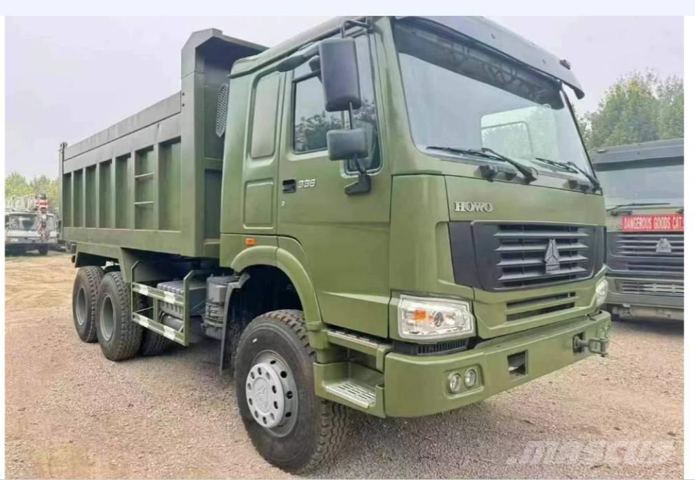 Howo 336 Σπαστό Dump Truck ADT